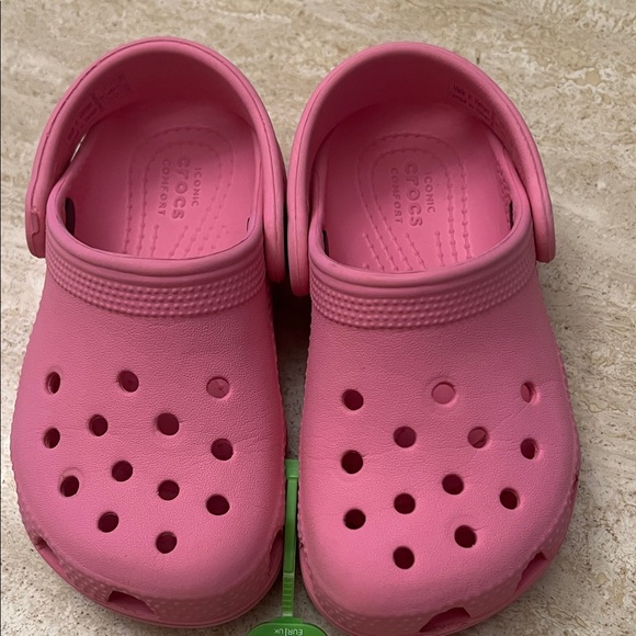 CROCS Kids Shoes in Pink - Picture 1 of 6